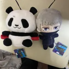 呪術廻戦　パンダ　狗巻棘　ぬいぐるみ