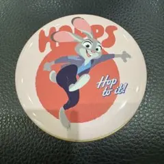 新品未使用　ズートピア2 プチキャン　缶　ケースジュディ　ズートピア