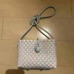 MEKEARISA Hellobag gingham PinkClay