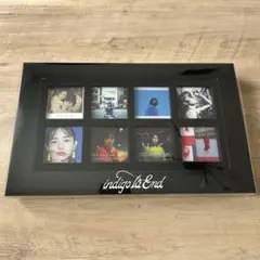 indigo la End ジャケ写ステッカーセット - メルカリ