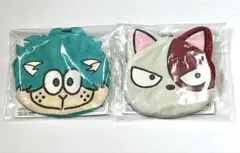 アニマルフェイスポーチ デクシープ ショートキャット