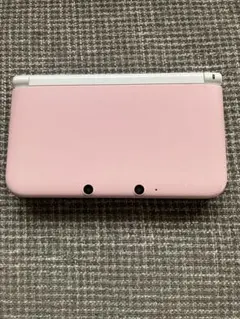 ニンテンドー3DS LL ピンク/ホワイト 本体