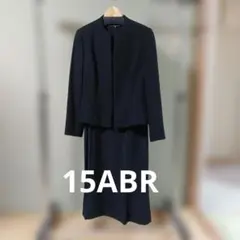 15ABRブラックフォーマル　ワンピーススーツ