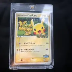 ポケパークのピカチュウ PROMO PCG-Pプロモカード 043/PCG-P - メルカリ