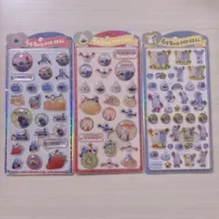 【正規品】パペットスンスン うるちゅるポップシール 3点セット