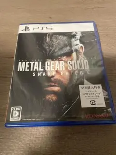 【特典アリ】PS5 メタルギアソリッドデルタMETAL GEAR SOLID Δ