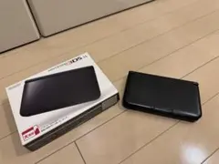 美品　Nintendo 3DS LL ブラック 本体 箱あり タッチペンあり