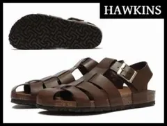 G② 新品 ホーキンス HS40094 ルガノ グルカ サンダル 27.0 ③