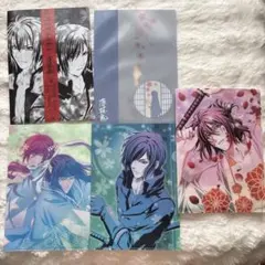 未開封】薄桜鬼 クリアファイル 集合 - メルカリ