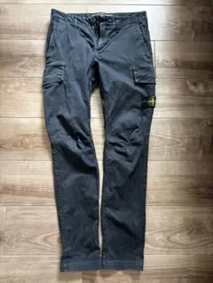 STONE ISLAND ストーンアイランド パンツ W28 ブラック - メルカリ