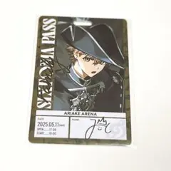 シクフォニ　みこと　有明公演　ライブ特典 入場特典