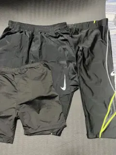 陸上 スパッツ ランパン 3点セット