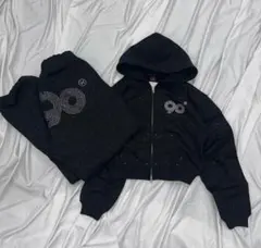 SALE‼️9090 Logo Glitter Light Sweat Pants