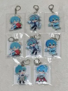 すとぷり　ころんくん　アクリルキーホルダーセット