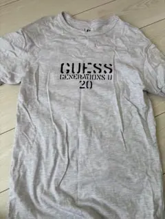 GUESS generationsコラボTシャツ