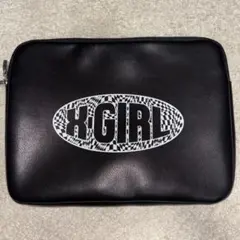 X-girl pcケース　pcカバー　タブレットケース　カバーのサムネイル