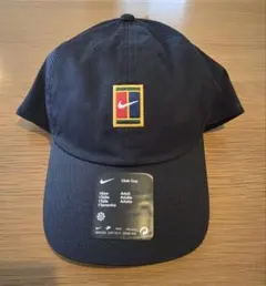 ★新品★NIKE　テニスキャップ　ブラック　ユニセックス
