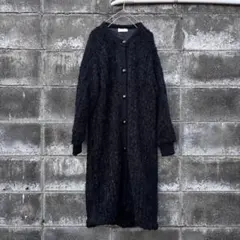 90s vintage　ニット　ロングコート　ユニセックス