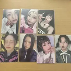 NMIXX トレカセット 7枚