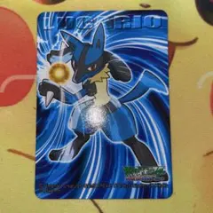 PSA10 ポケモンキッズ キメわざ ルカリオ ポケモンキッズ キメ技カード ルカリオ インファイト - メルカリ