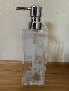 サリナ　シャンプーボトル 　スクエア420ml