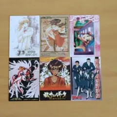 プロモーションカード 6枚まとめ売り