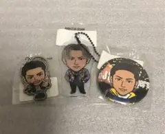 登坂広臣 缶バッチのみ