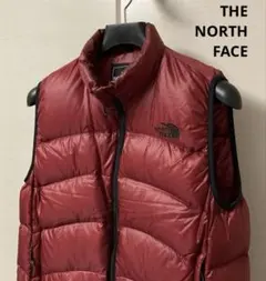 ノースフェイス サミット アコンカグア ダウンベスト メンズ S