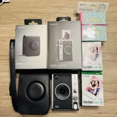 FUJIFILM instax mini Evo 本体 ケース フィルムセット