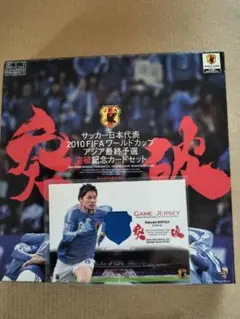 に*し様 2010 FIFA Ｗ杯　アジア予選突破記念カードセット