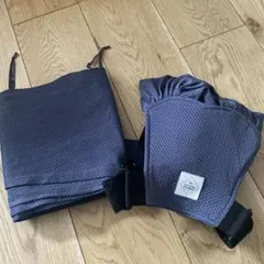 SMORbi 抱っこひも メッシュ ネイビーのサムネイル
