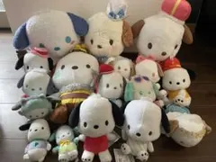 ポチャッコぬいぐるみ 17点セット