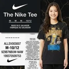 NIKE NBA サンダー 優勝記念 Tシャツ キッズ Mサイズ レディースのサムネイル