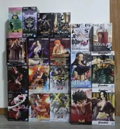 ワンピースフィギュア19体セット