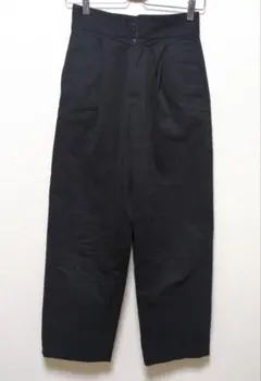 ビューティー＆ユース　ユナイテッドアローズ　ハイウエストタックパンツ黒　サイズS