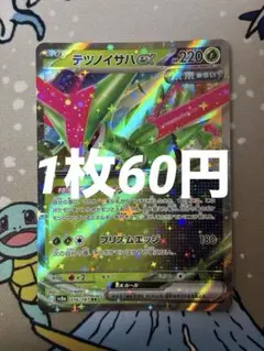 テツノイサハex RR