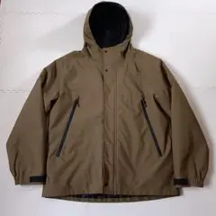 ｉｋｋａ　3wayマウンテンパーカー　メンズLサイズ