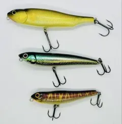 メガバス DOG-X 3本セット GIANT / ノーマル / Jr オールドのサムネイル