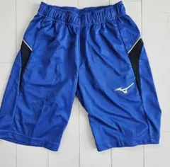 新品未使用♡Mizuno ハーフパンツ 青 150