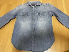 Studio Dartisan デニムシャツ サイズ36のサムネイル