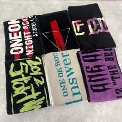 48ONE OK ROCK ワンオク ライブ ツアー マフラータオル 6枚セット