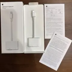 【Apple】Lightning to Digital AV アダプター