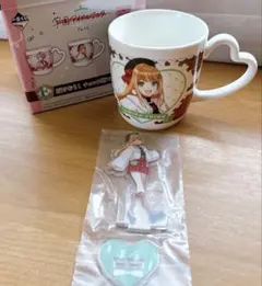 学園アイドルマスター　学マス　一番くじ　E賞　I賞　紫雲清夏