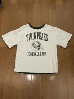 古着Tシャツ　リバーシブル