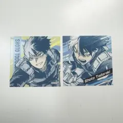 僕のヒーローアカデミア ヒロアカ 原画展 スクエアステッカーコレクション 轟焦凍