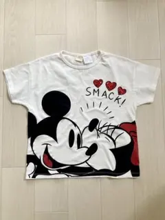 ZARA☆ミッキー&ミニーＴシャツ☆122サイズ