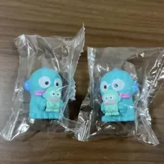 ぬいぐるみといっしょフィギュア　サンリオ　ハンギョドン