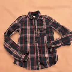 アバクロAbercrombie&Fitch長袖シャツXSサイズのサムネイル