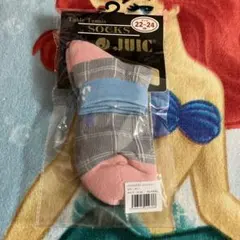 JUIC 卓球用 パステルクラシックソックス 22-24cm