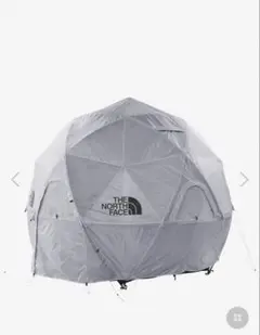THE NORTH FACEキャンプ ドームテント Dome 5 NV22151 - メルカリ